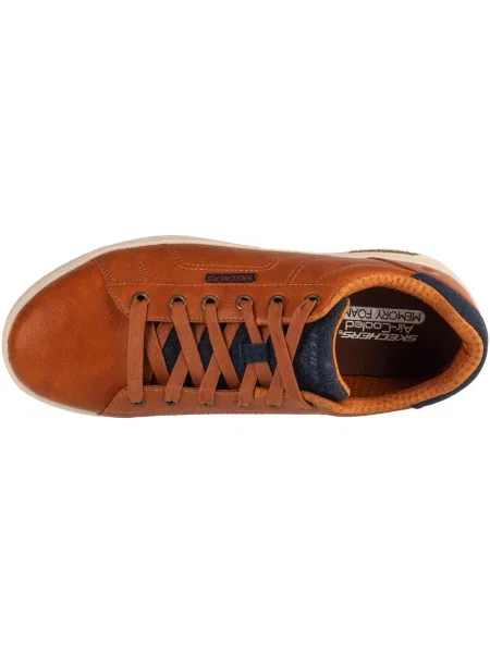 Pantofi Skechers maro