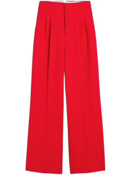 Pantaloni Ami Paris roșu