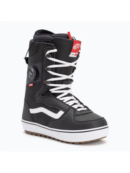 Férfi snowboard cipő Vans Invado OG black/white Invado OG fehér