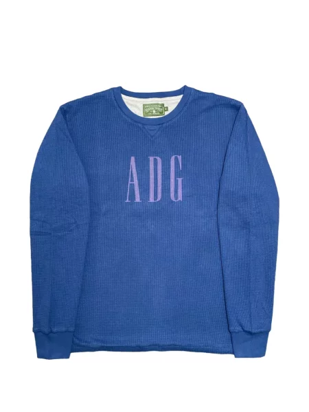 Lung pulover Denim Tears albastru