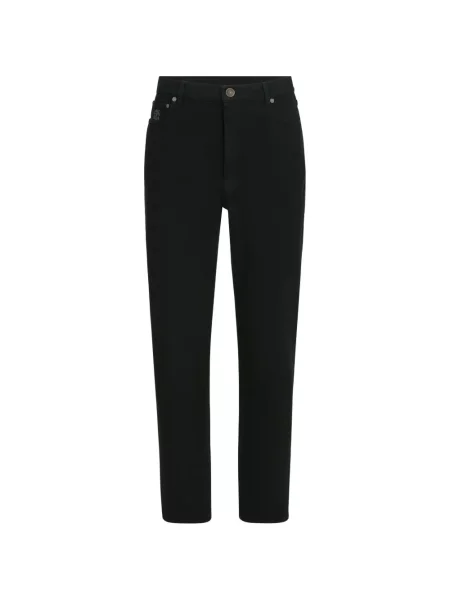 Pantaloni Brunello Cucinelli cu 5 buzunare negru