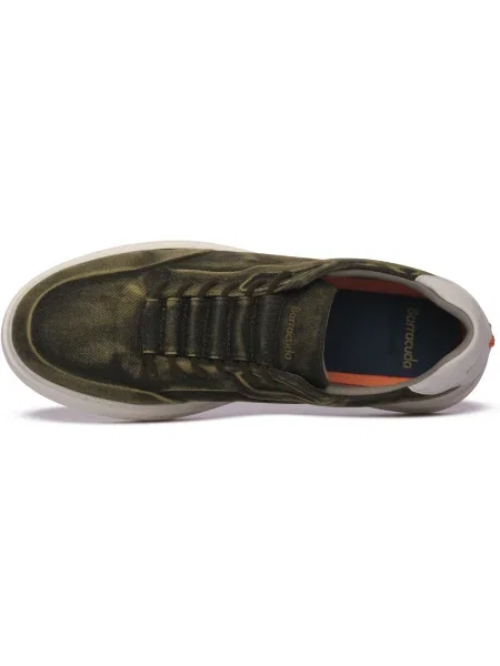 Pantofi Barracuda verde