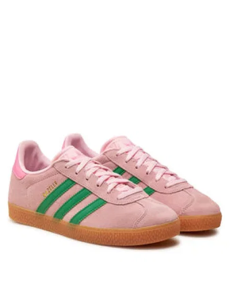 Superge adidas Gazelle J Roza zelena