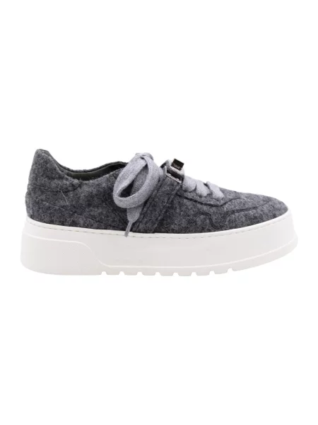 Sneakersy Laura Bellariva szare