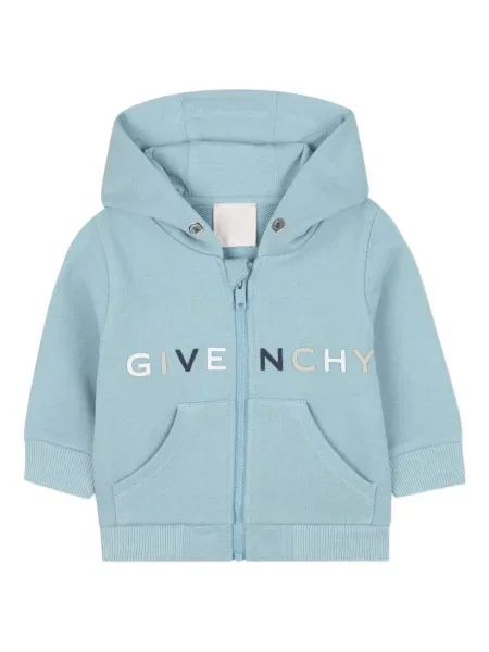 Bluza z kapturem dziecięca Givenchy szara