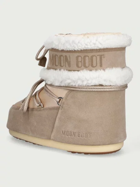 Moon Boot MB ICON LOW PEARLY PLUS hócsizma női bézs
