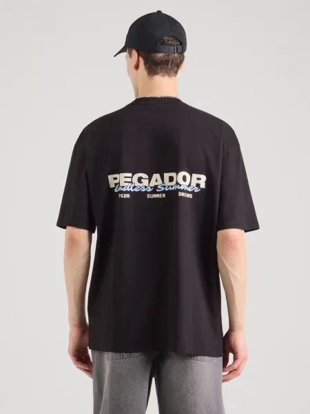 Pegador Tričko Torres tmelová / svetlomodrá čierna