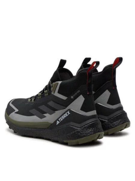 Adidas Trekking čevlji Terrex Free Hiker Gore-Tex črna