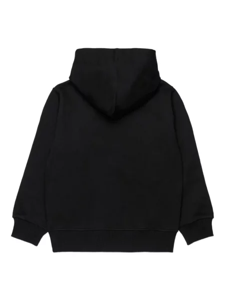 Bluza z kapturem dziecięca Diesel czarna