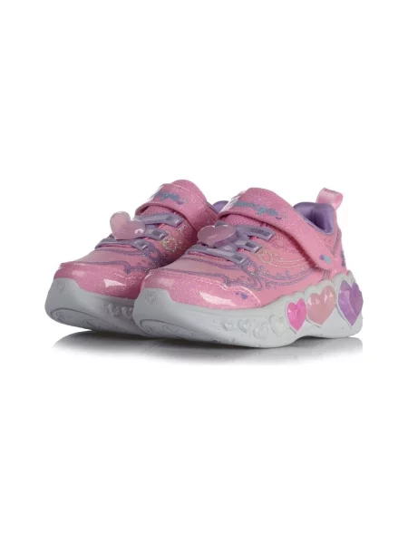 Gyerek félcipő Skechers rózsaszín