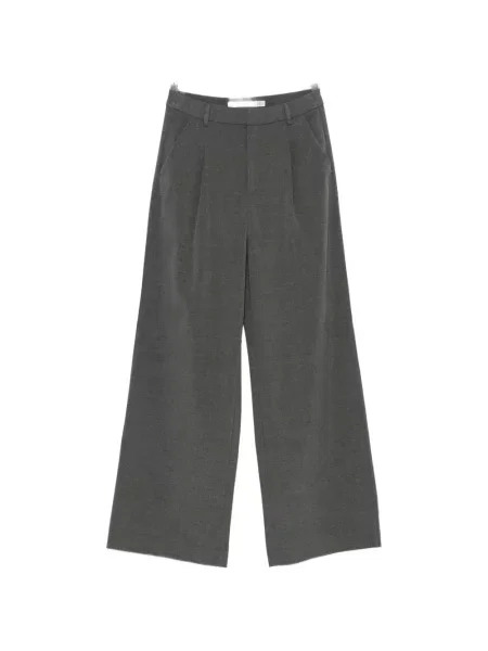 Cu centură pantaloni Gestuz gri
