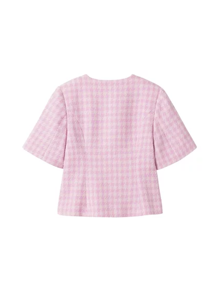 Noella Sacou N-Kasaundra Blazer deschis roz