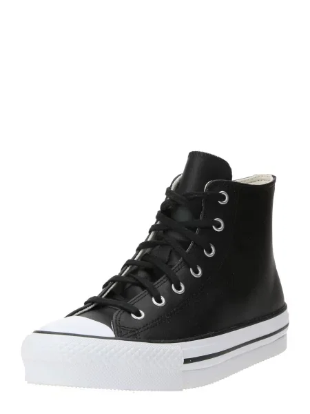 Topánky Converse CTAS EVA LIFT HI LEATHER čierna