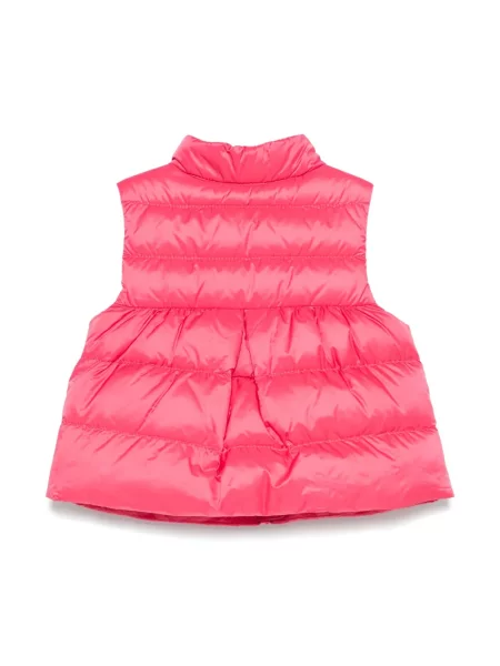 Dětska vesta Moncler Enfant růžová