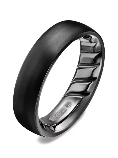 Inel David Yurman negru