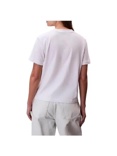 Denim ruha Calvin Klein Jeans fehér