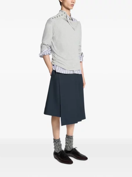 Tricou Dries Van Noten gri