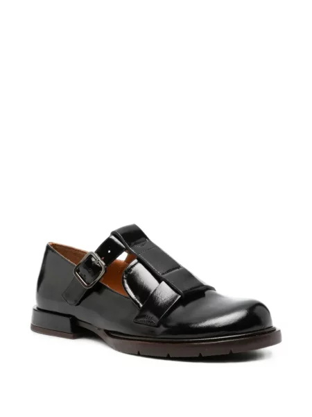 Pantofi loafer Chie Mihara cu cataramă negru