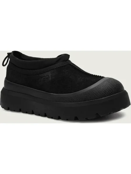 UGG Hótaposó TASMAN | hasított bőr fekete
