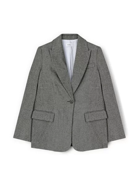 Marynarka Motivi jednorzędowa szara