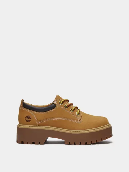 Нубукові Туфлі Timberland жовтий