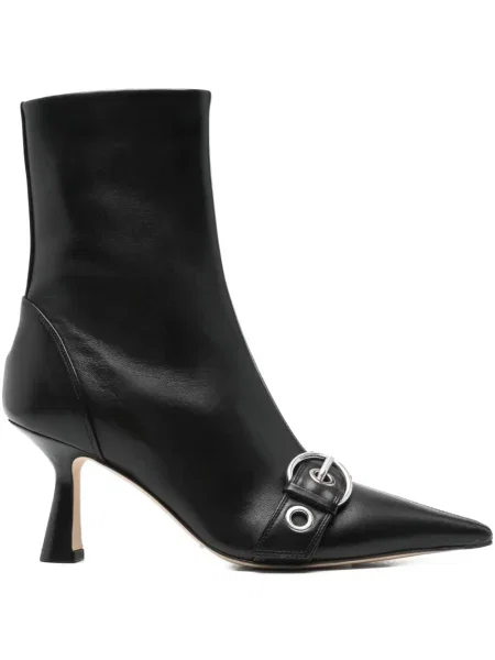 Botine Aeyde cu cataramă negru