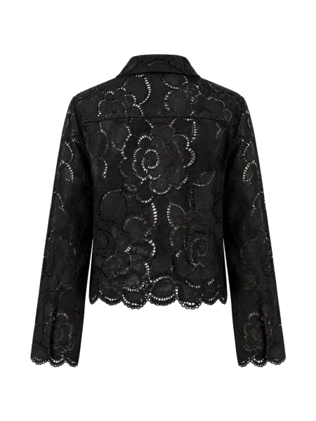 Cămașă Cissa cu broderie negru