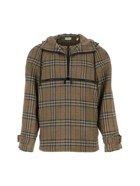 Kurtka Burberry w kratę