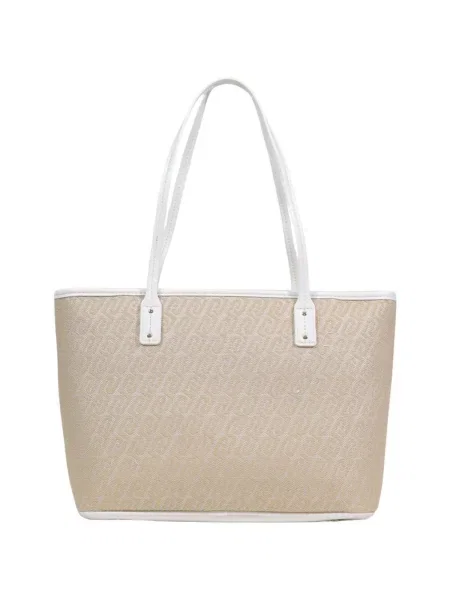 Geantă shopper Liu Jo bej