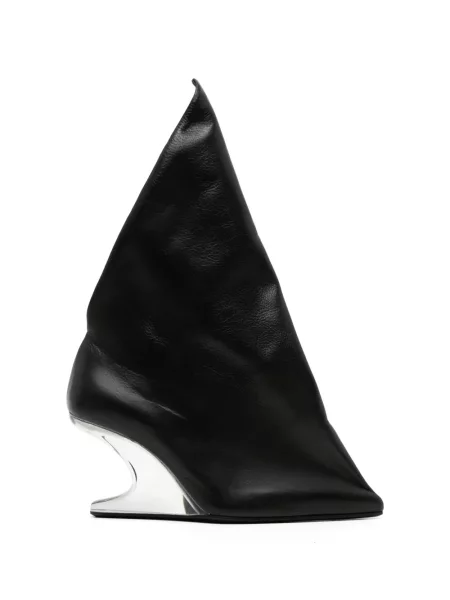 Pantofi cu toc Rick Owens din piele negru