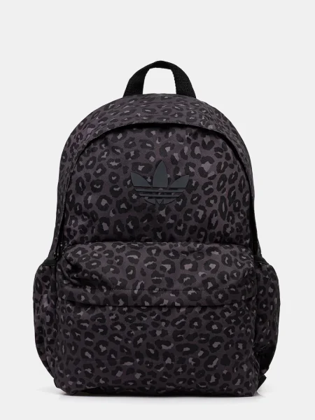 Раница adidas Originals дамска голям с десен черно