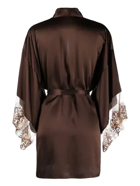 Rochie Ihuoma cu broderie maro