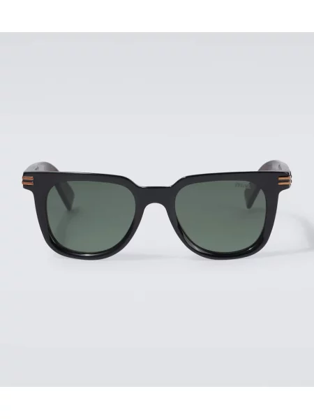 Ochelari de soare Zegna negru