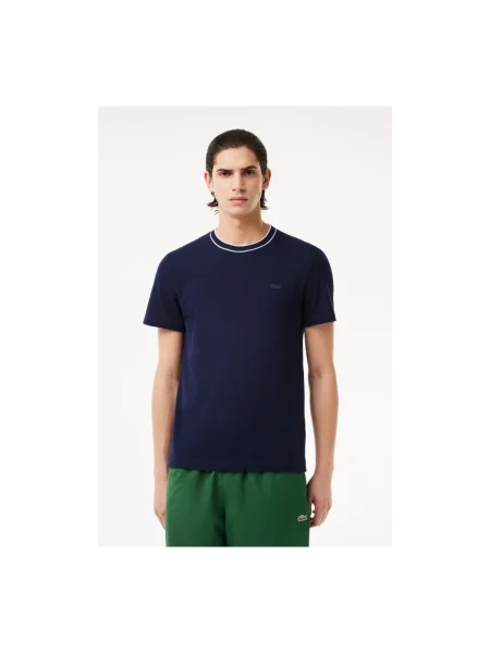 Tricou Lacoste albastru