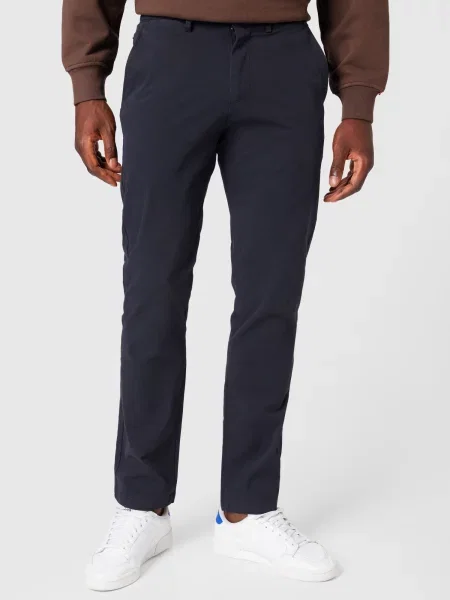 Dockers Pantaloni eleganți SMART bleumarin