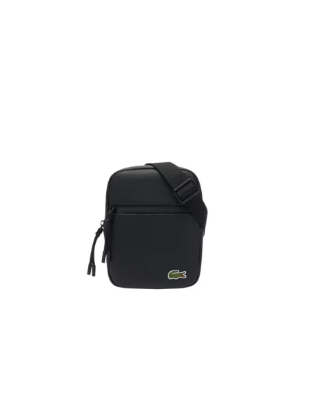 Saszetka Lacoste noir czarna