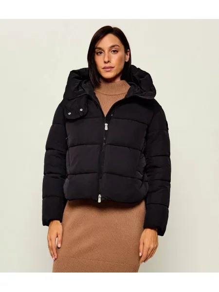 Pinko Geacă Giza | Relaxed fit negru