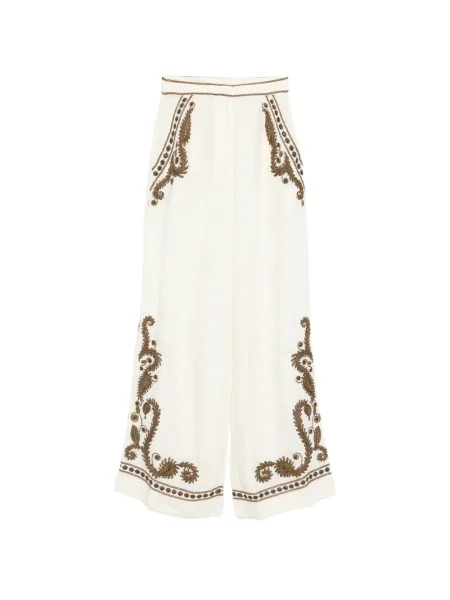 Pantaloni Scarlett Poppies cu mărgele