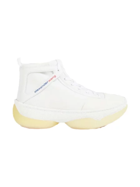 Sneakersy Alexander Wang z logo białe