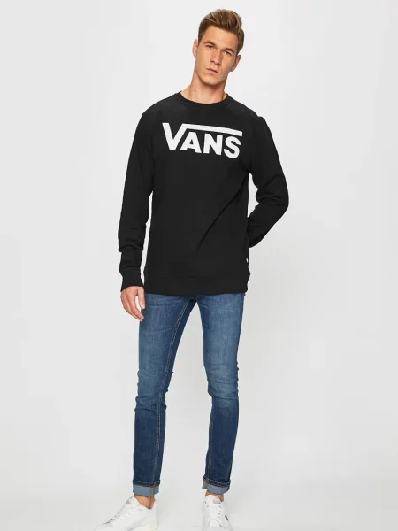 Vans μπλούζα μαύρο