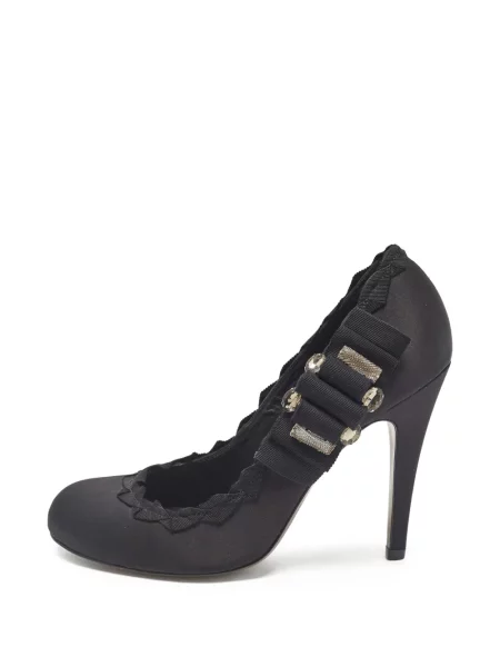 Pantofi cu toc Tory Burch din piele negru