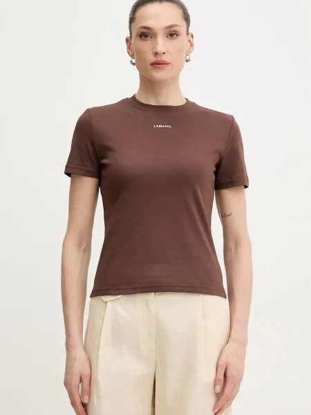 Majica La Mania ANN smeđa
