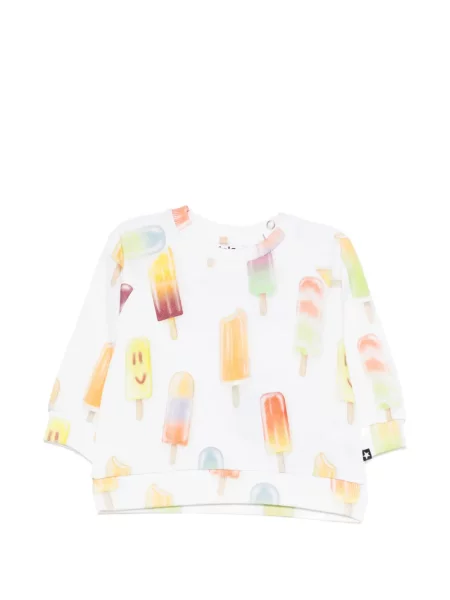 Bluza dziecięca Molo biała
