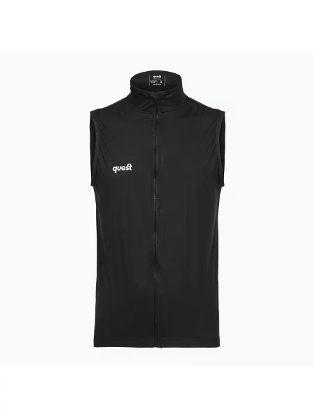 Vestă de ciclism pentru bărbați Quest Summer black negru
