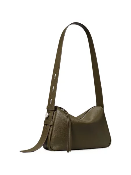Geantă Tory Burch din piele verde