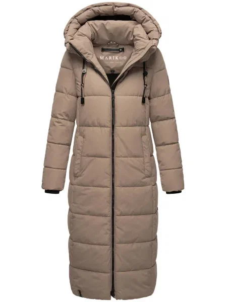 MARIKOO Palton funcțională Nadeshikoo XVI taupe gri