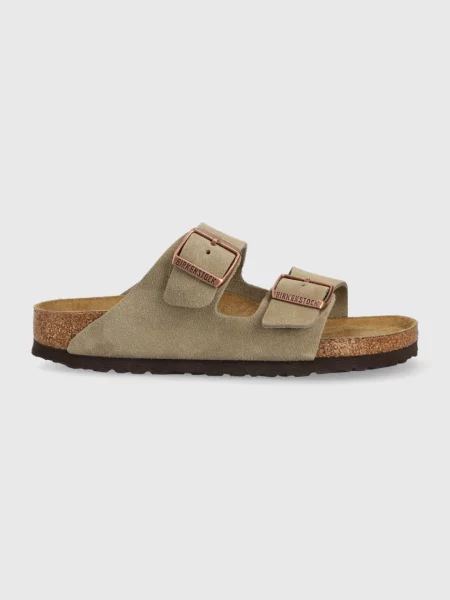 BIRKENSTOCK Saboți Arizona gri taupe bej