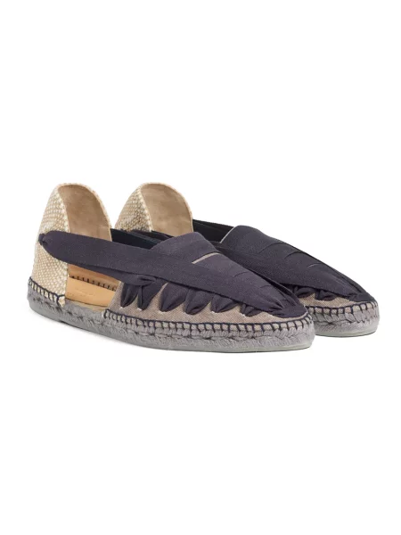 Espadryle Castaner niebieskie