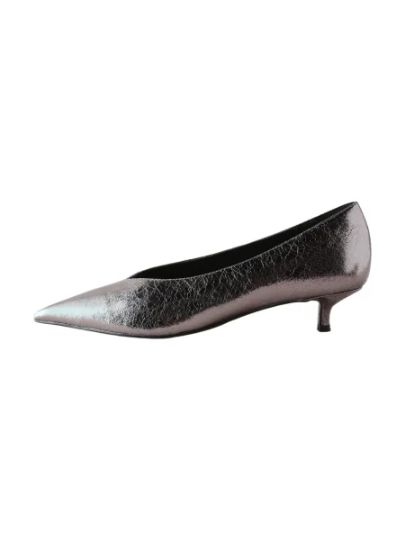 Next Pumps Forever Comfort argintiu