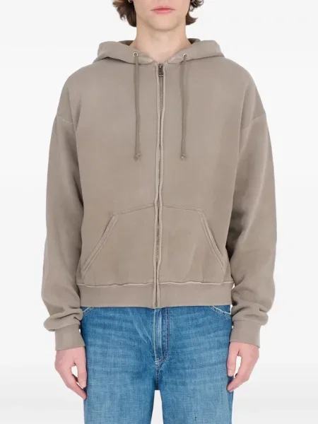Hanorac cu glugă Maison Margiela verde